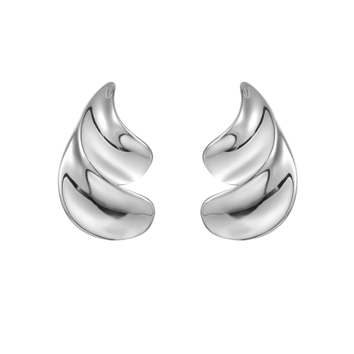 Gouden Oorbellen Dames – Elegante Statement Oorbellen 3