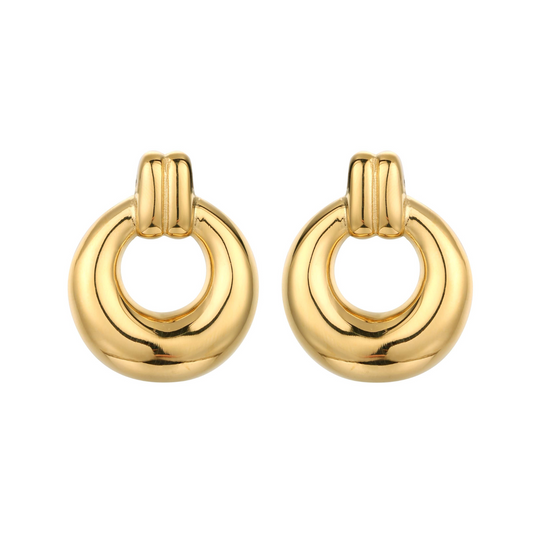 Gouden Oorbellen Dames – Elegante Stijl 0