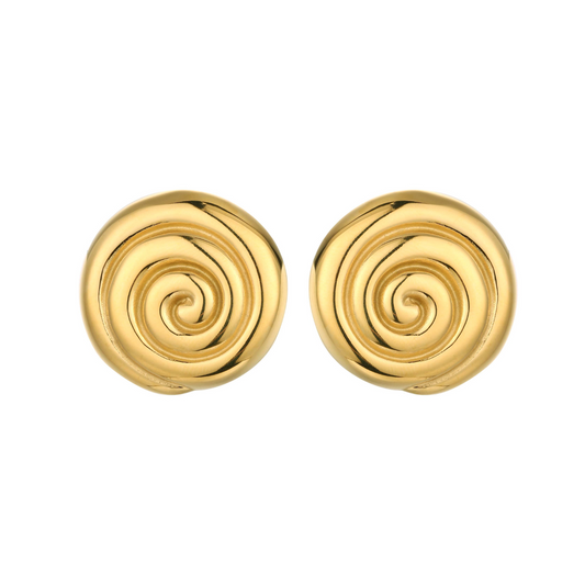 Gouden Oorbellen Dames – Elegante Stijl 0