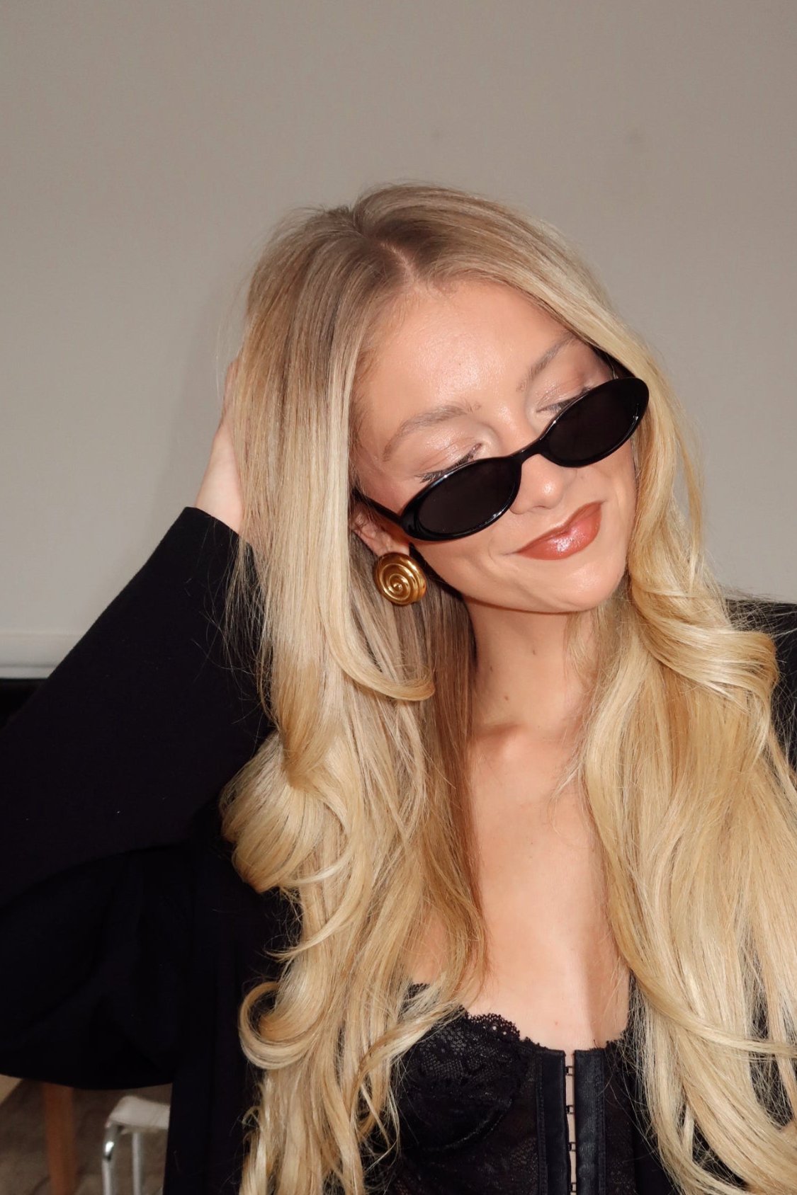 Gouden Oorbellen Dames – Elegante Stijl 1