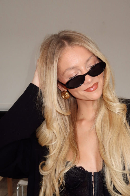 Gouden Oorbellen Dames – Elegante Stijl 1