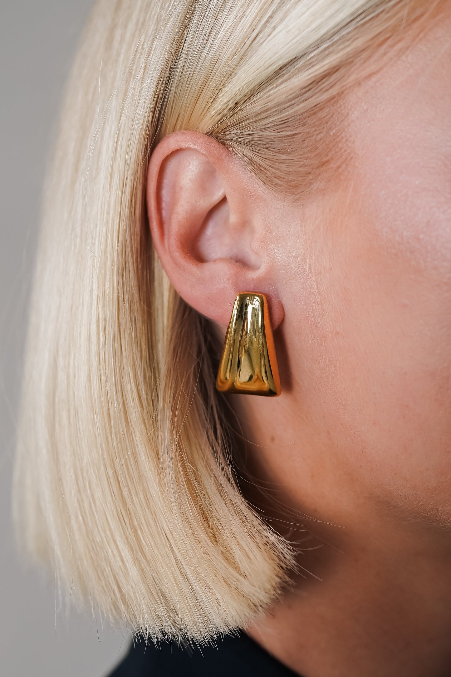 Gouden Oorbellen Dames – Elegante Stijl 1