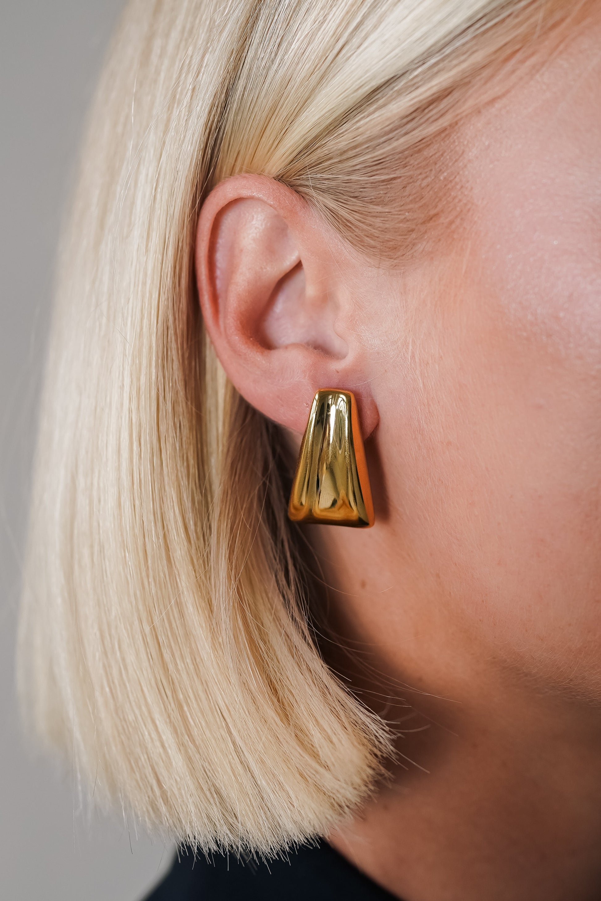 Gouden Oorbellen Dames – Elegante Stijl 1