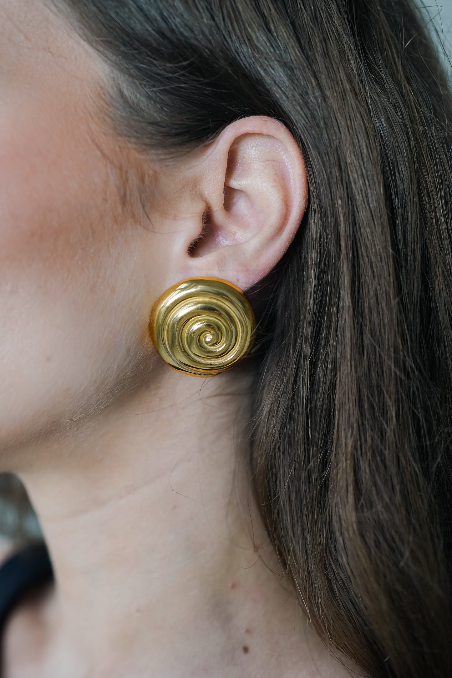Gouden Oorbellen Dames – Elegante Stijl 2