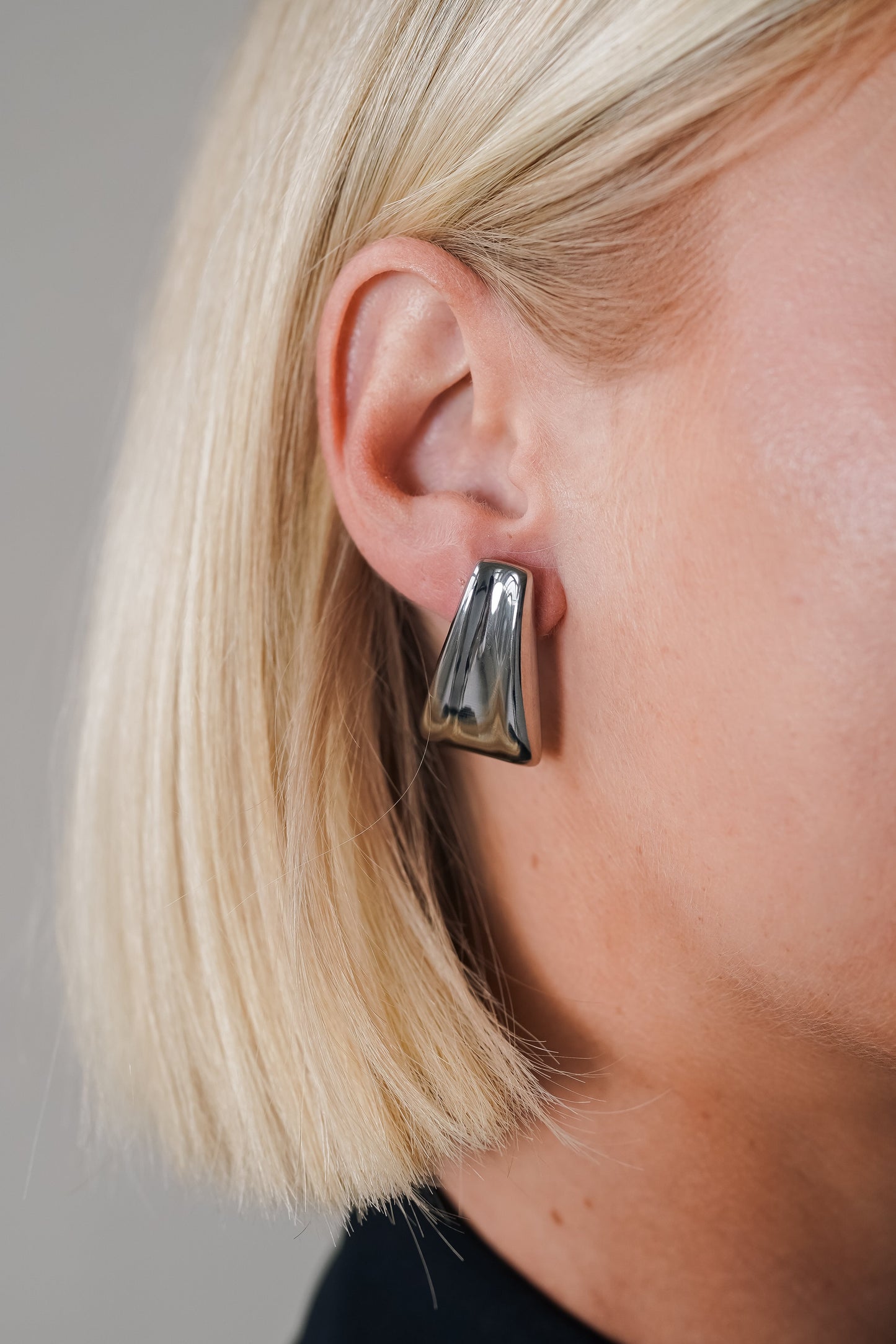 Gouden Oorbellen Dames – Elegante Stijl 2