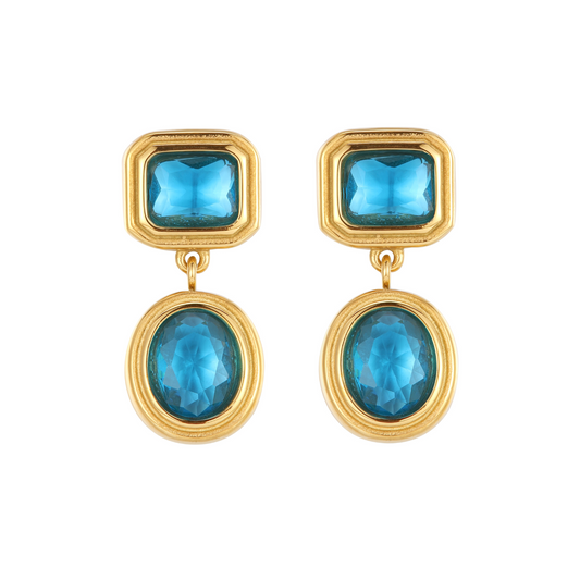 Gouden Oorbellen Dames – Elegante Stijl – Duurzaam Ontwerp 0