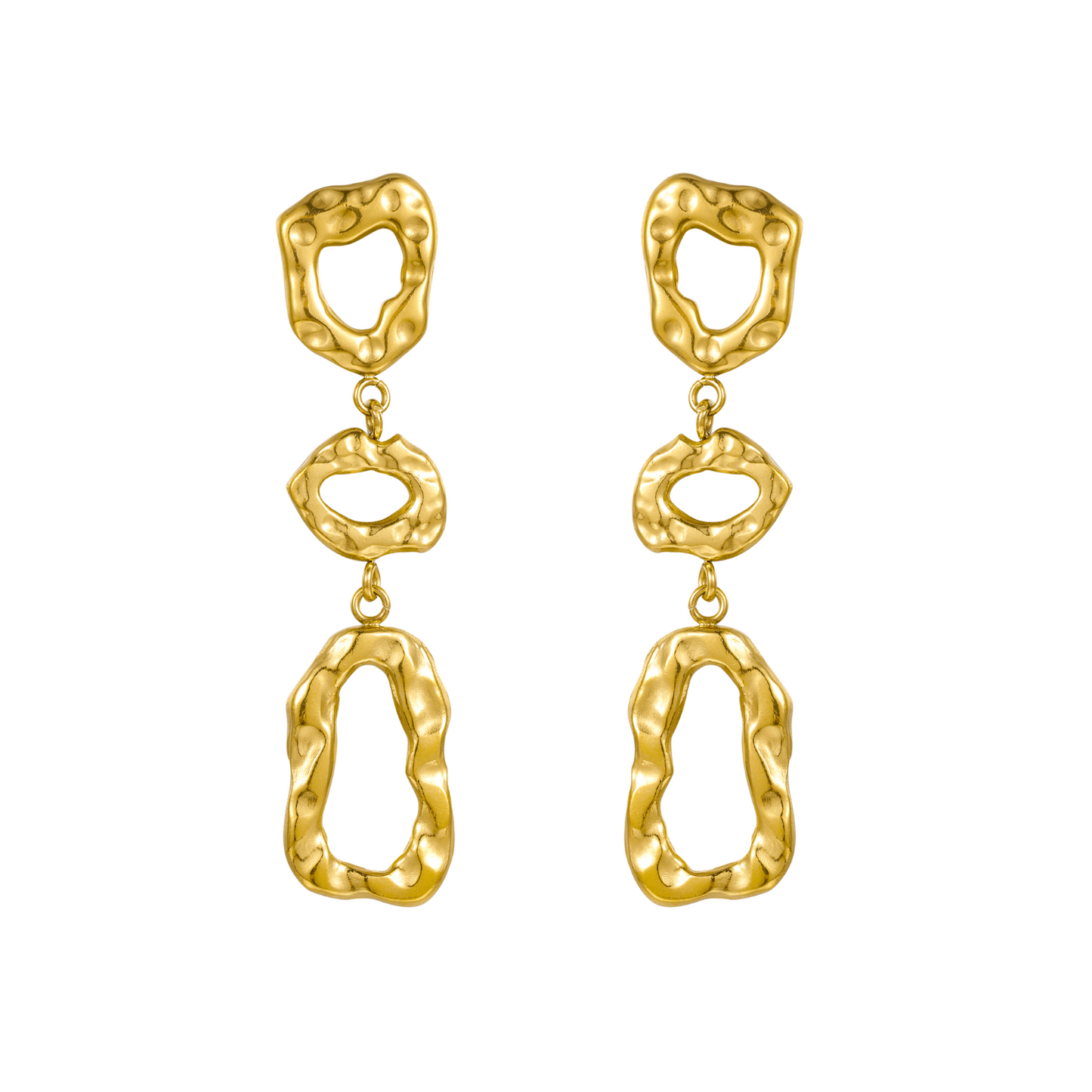 Gouden Oorbellen Dames – Elegante Stijl – Duurzaam Ontwerp 0