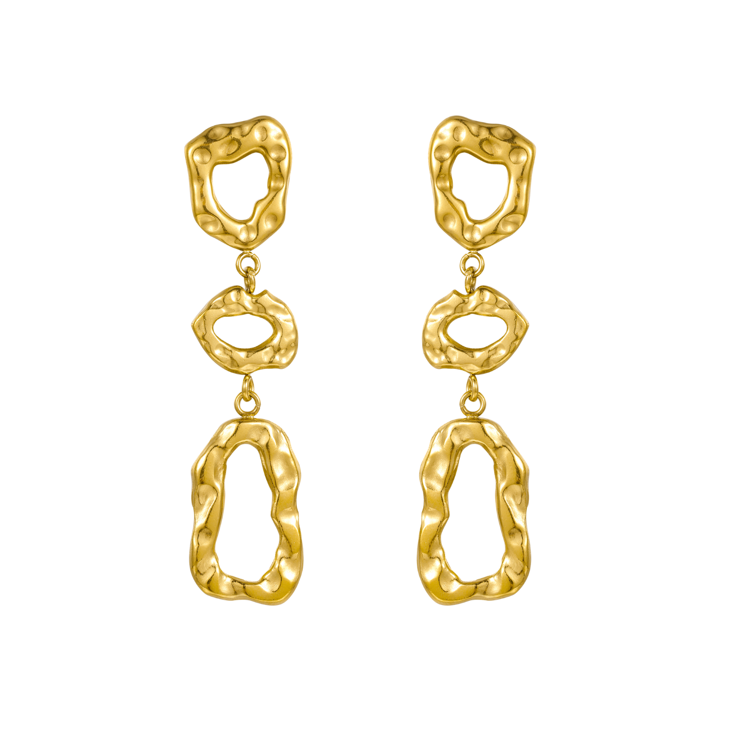 Gouden Oorbellen Dames – Elegante Stijl – Duurzaam Ontwerp 0