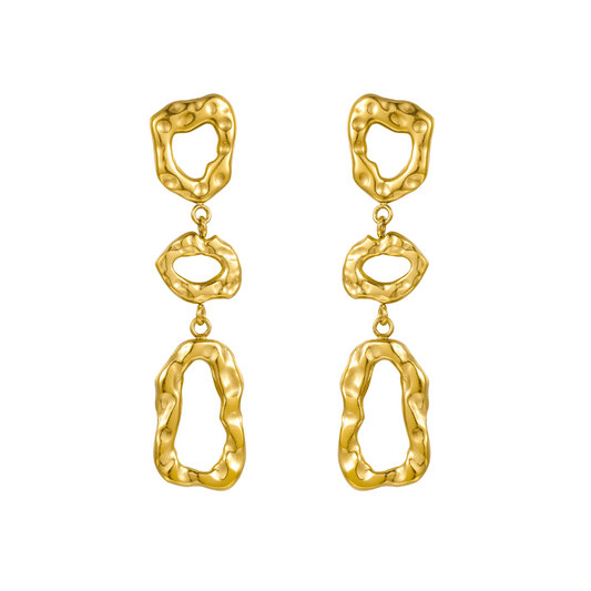 Gouden Oorbellen Dames – Elegante Stijl – Duurzaam Ontwerp 0