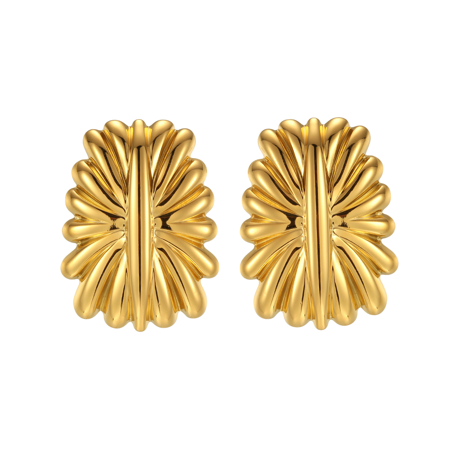Gouden Oorbellen Dames – Elegante Stijl – Duurzaam Ontwerp 0