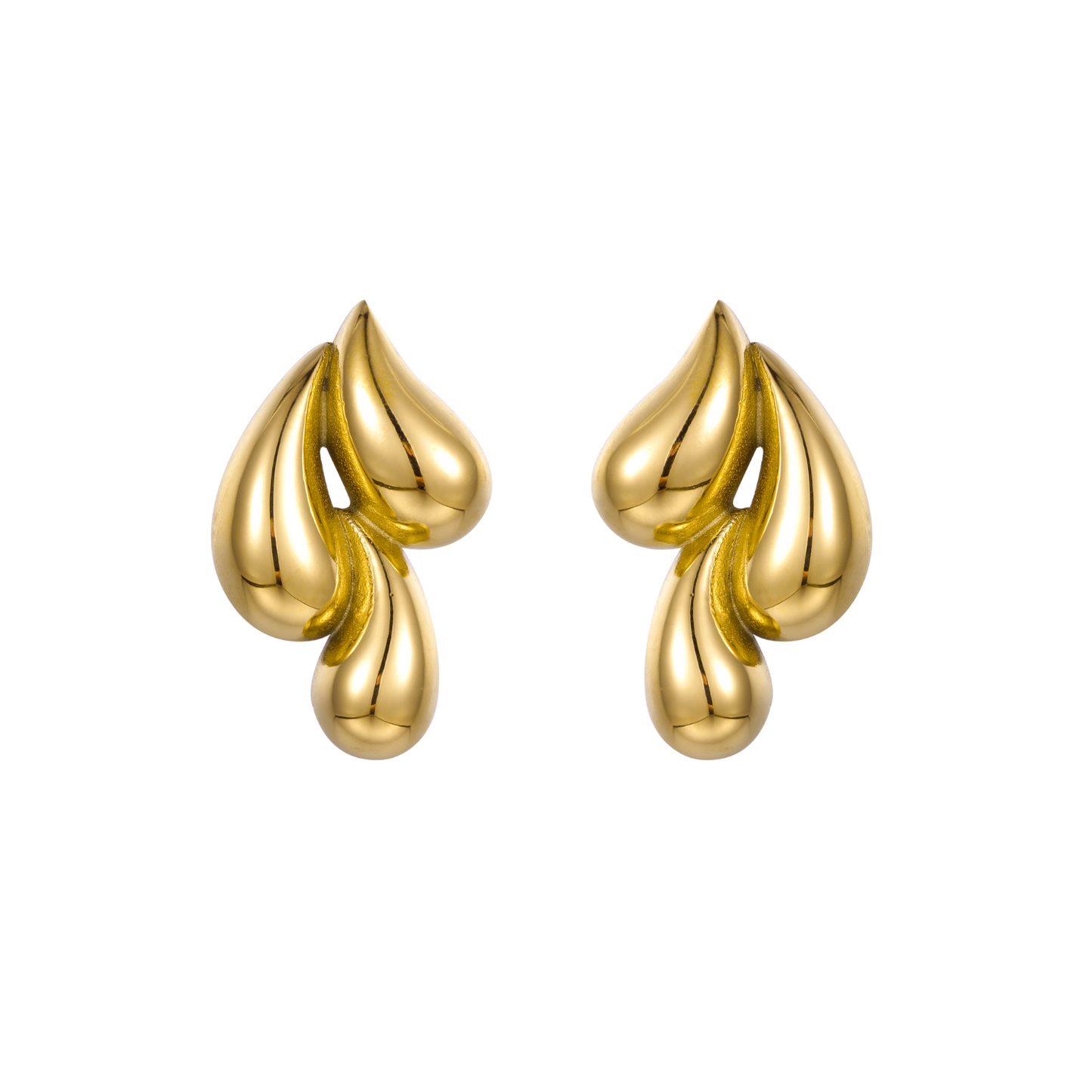 Gouden Oorbellen Dames – Elegante Stijl – Duurzaam Ontwerp 0