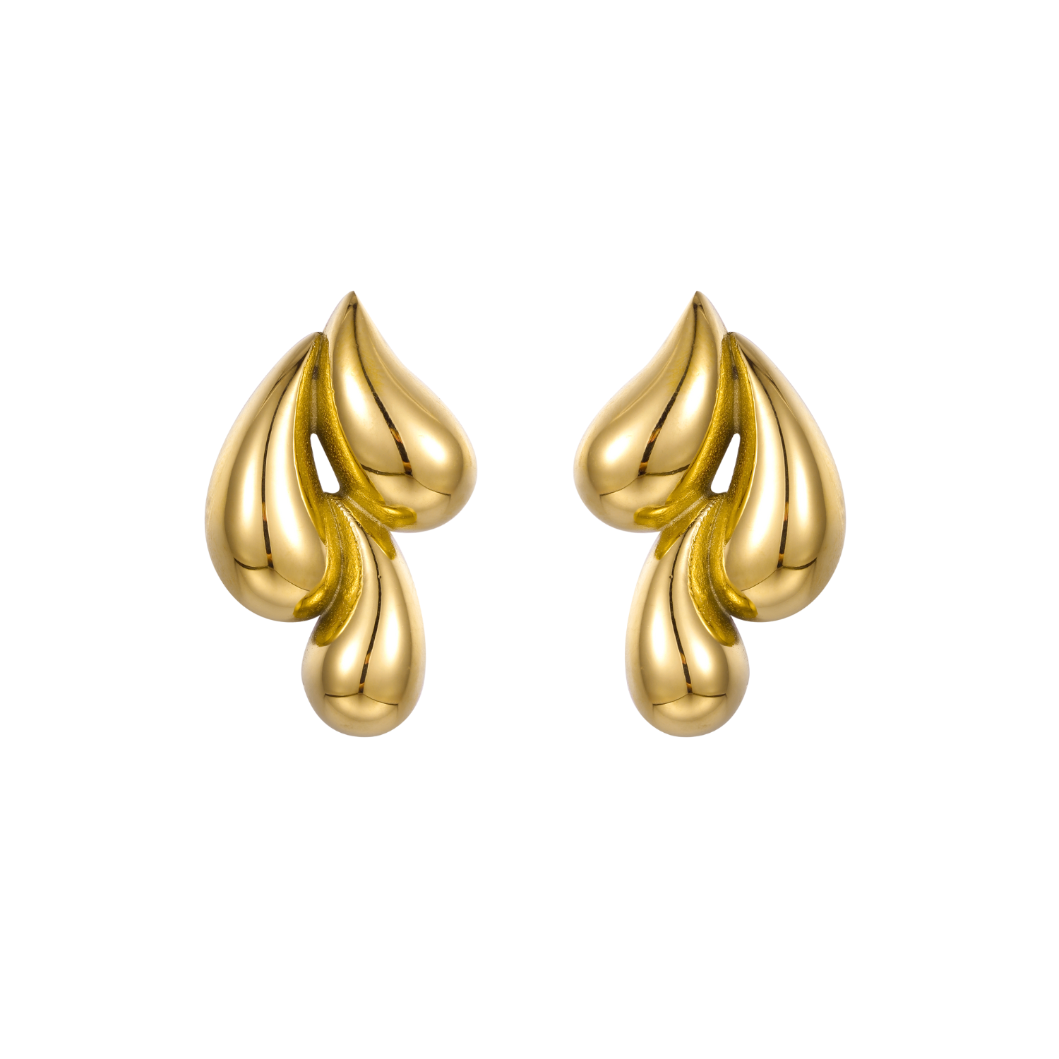 Gouden Oorbellen Dames – Elegante Stijl – Duurzaam Ontwerp 0