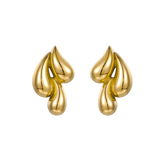 Gouden Oorbellen Dames – Elegante Stijl – Duurzaam Ontwerp 0