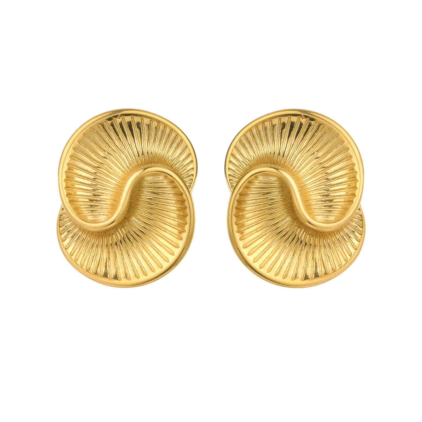 Gouden Oorbellen Dames – Elegante Stijl – Duurzaam Ontwerp 0