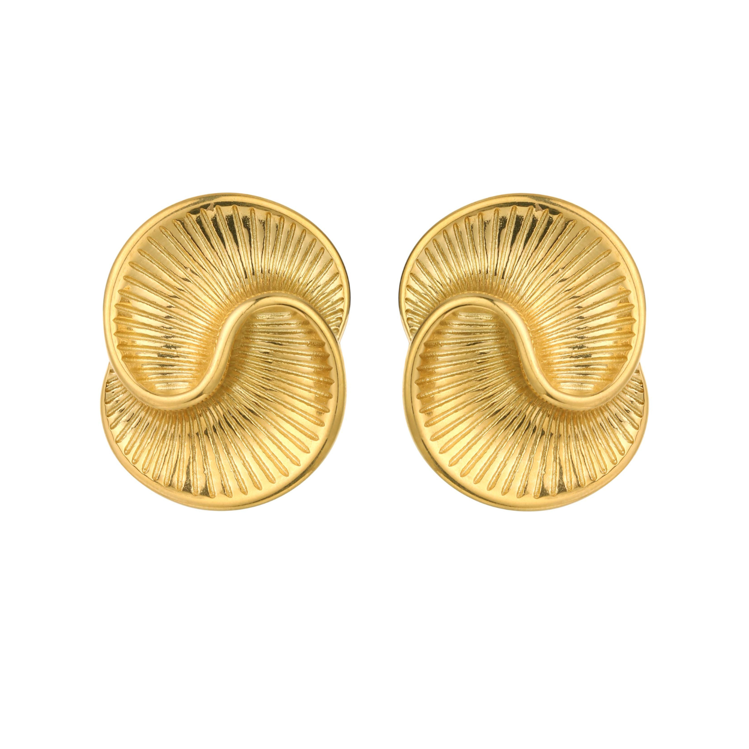 Gouden Oorbellen Dames – Elegante Stijl – Duurzaam Ontwerp 0