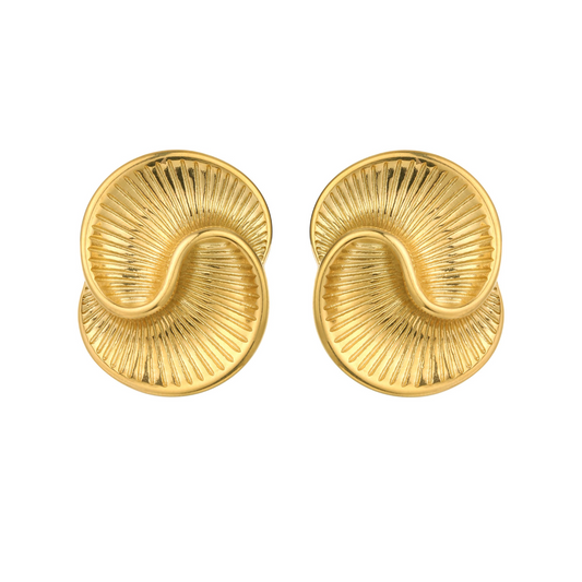 Gouden Oorbellen Dames – Elegante Stijl – Duurzaam Ontwerp 0