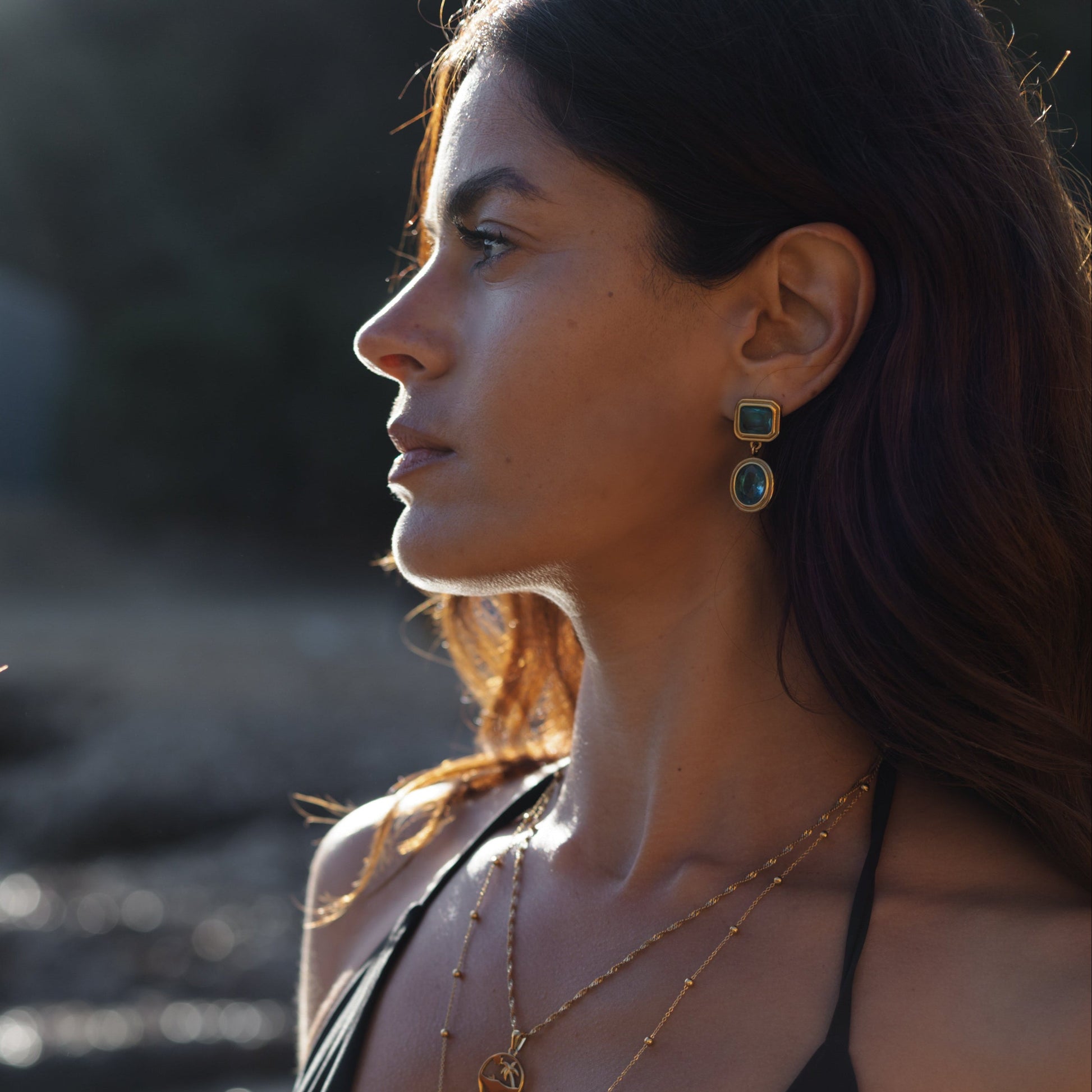 Gouden Oorbellen Dames – Elegante Stijl – Duurzaam Ontwerp 1