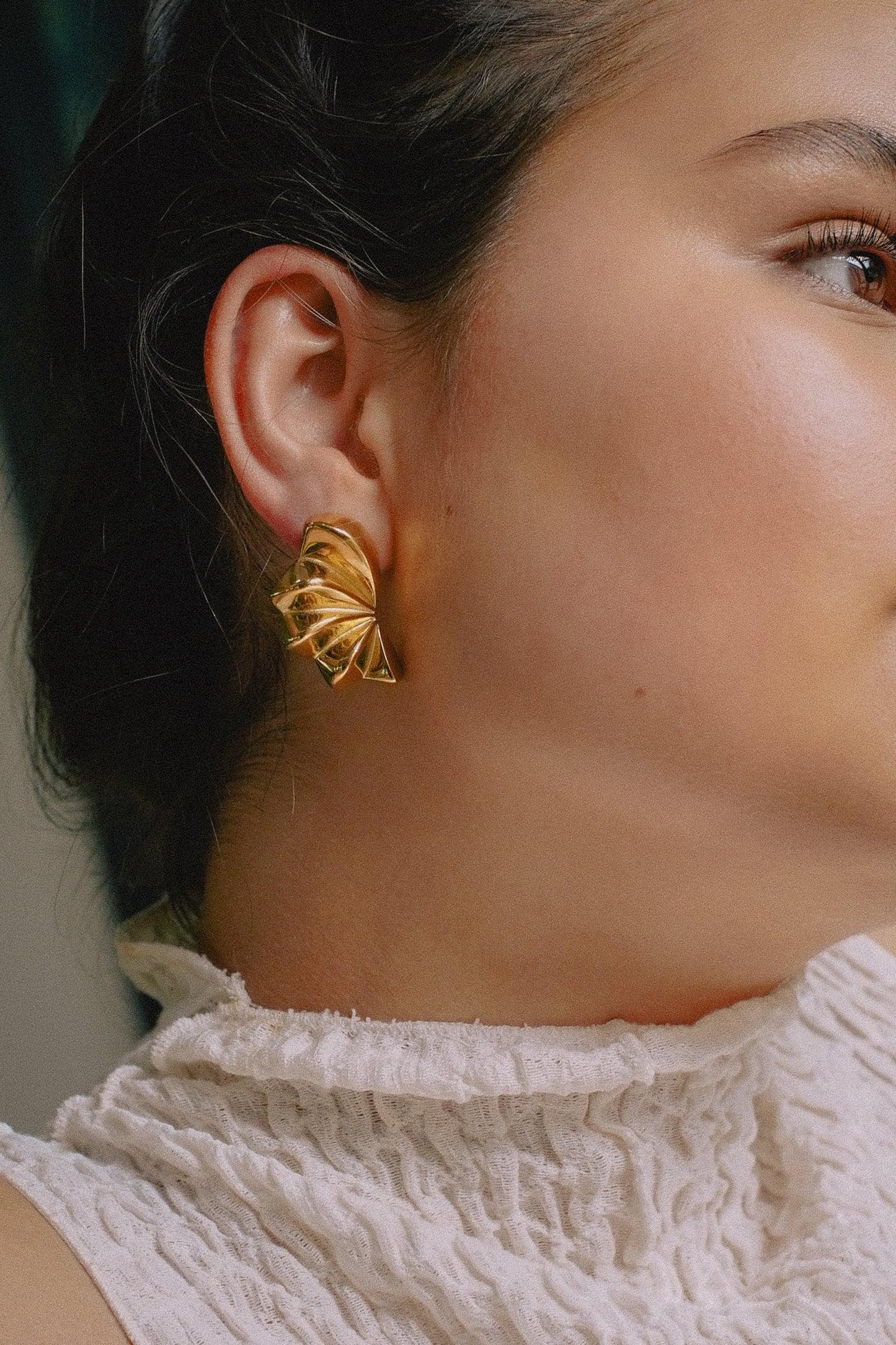 Gouden Oorbellen Dames – Elegante Stijl – Duurzaam Ontwerp 1