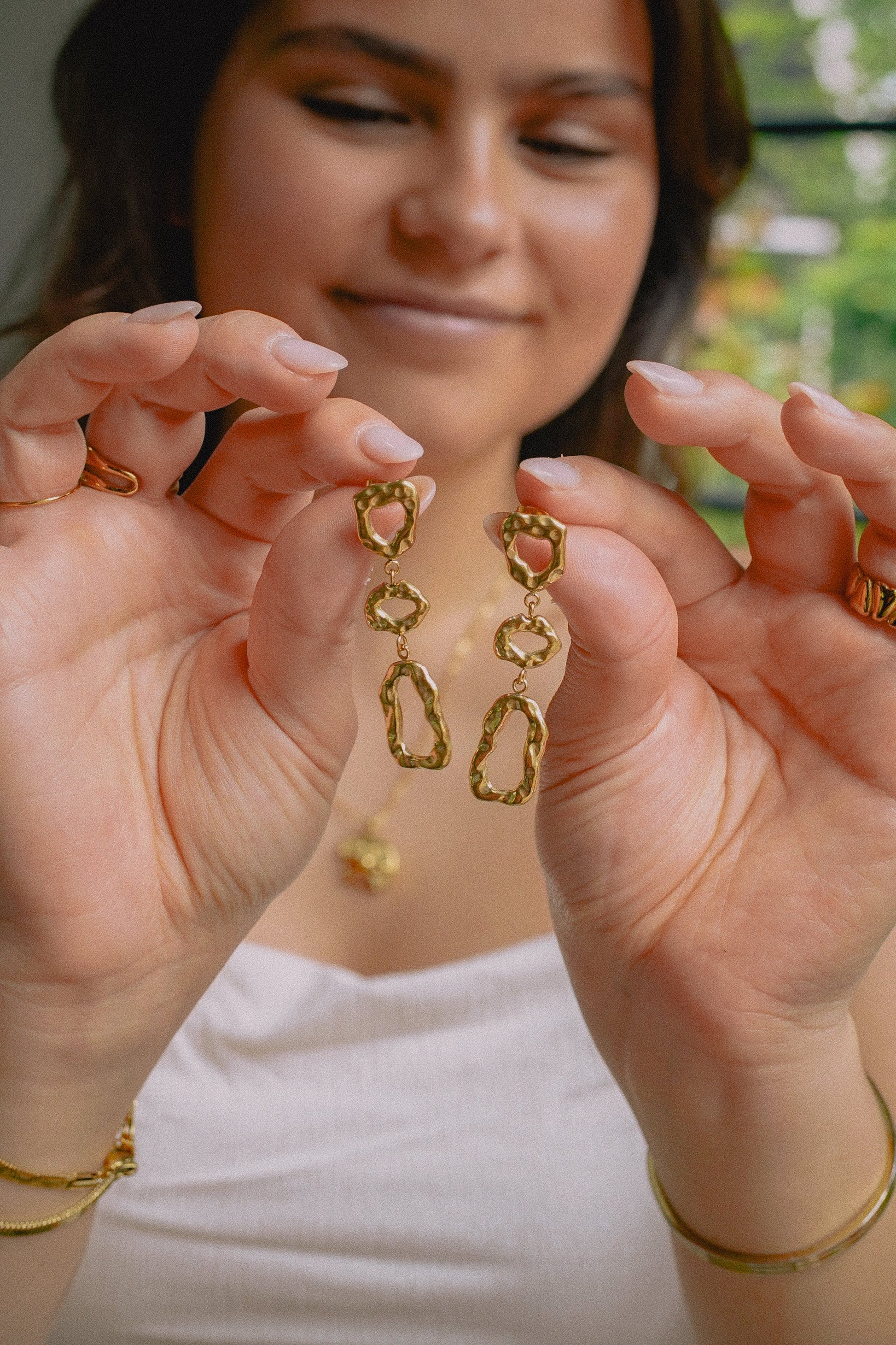 Gouden Oorbellen Dames – Elegante Stijl – Duurzaam Ontwerp 3