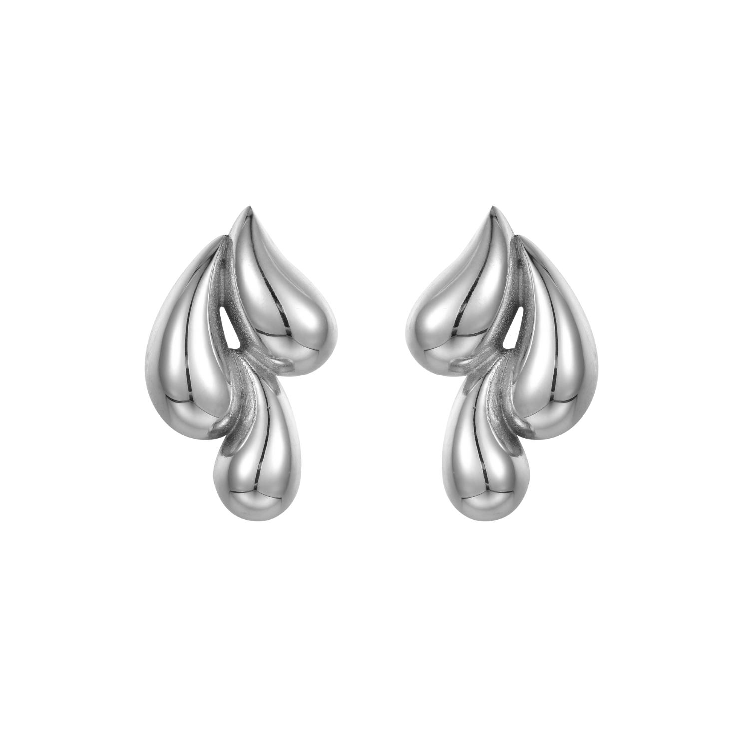 Gouden Oorbellen Dames – Elegante Stijl – Duurzaam Ontwerp 3