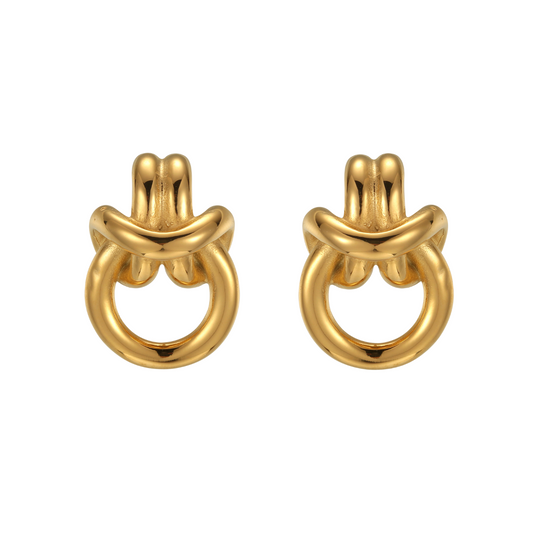 Gouden Oorbellen Dames – Elegante Tijdloze Stijl 0