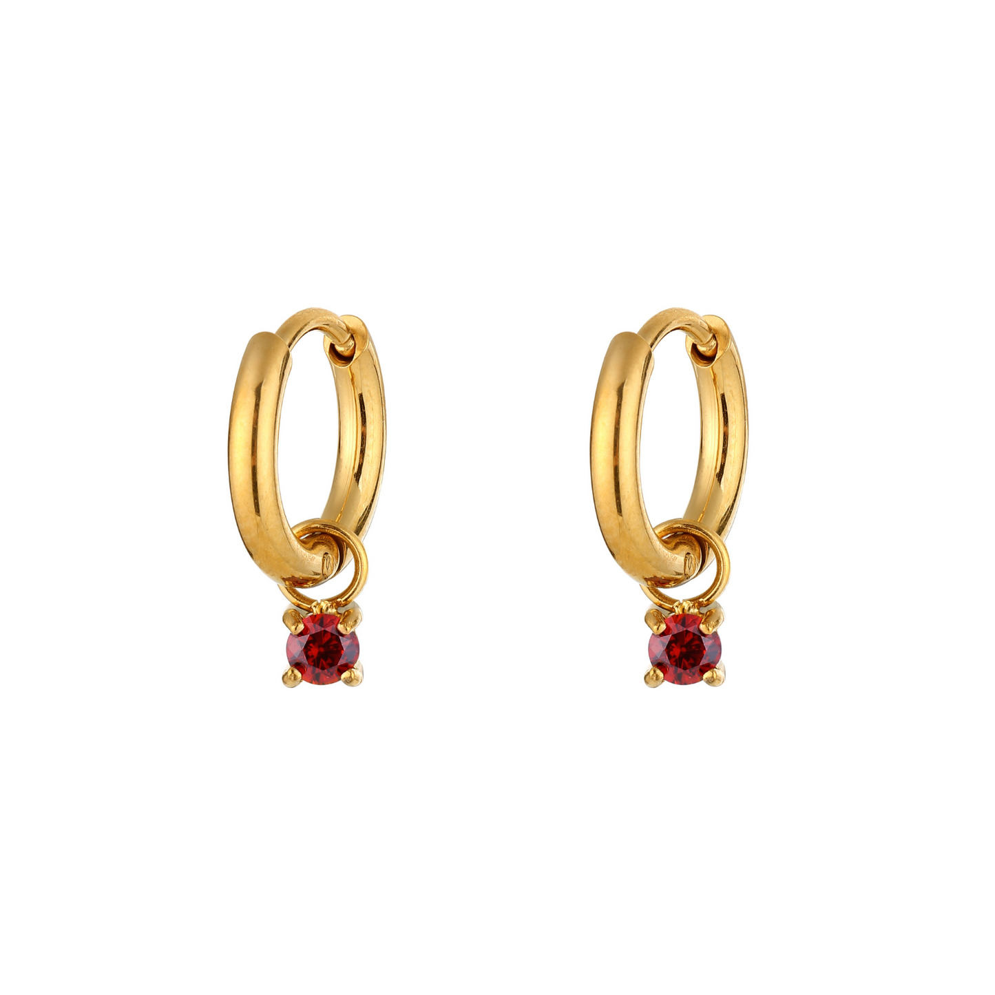 Gouden Oorbellen Dames – Elegante Vergulde Stijl 0
