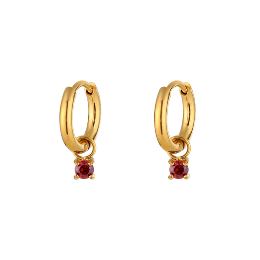 Gouden Oorbellen Dames – Elegante Vergulde Stijl 0