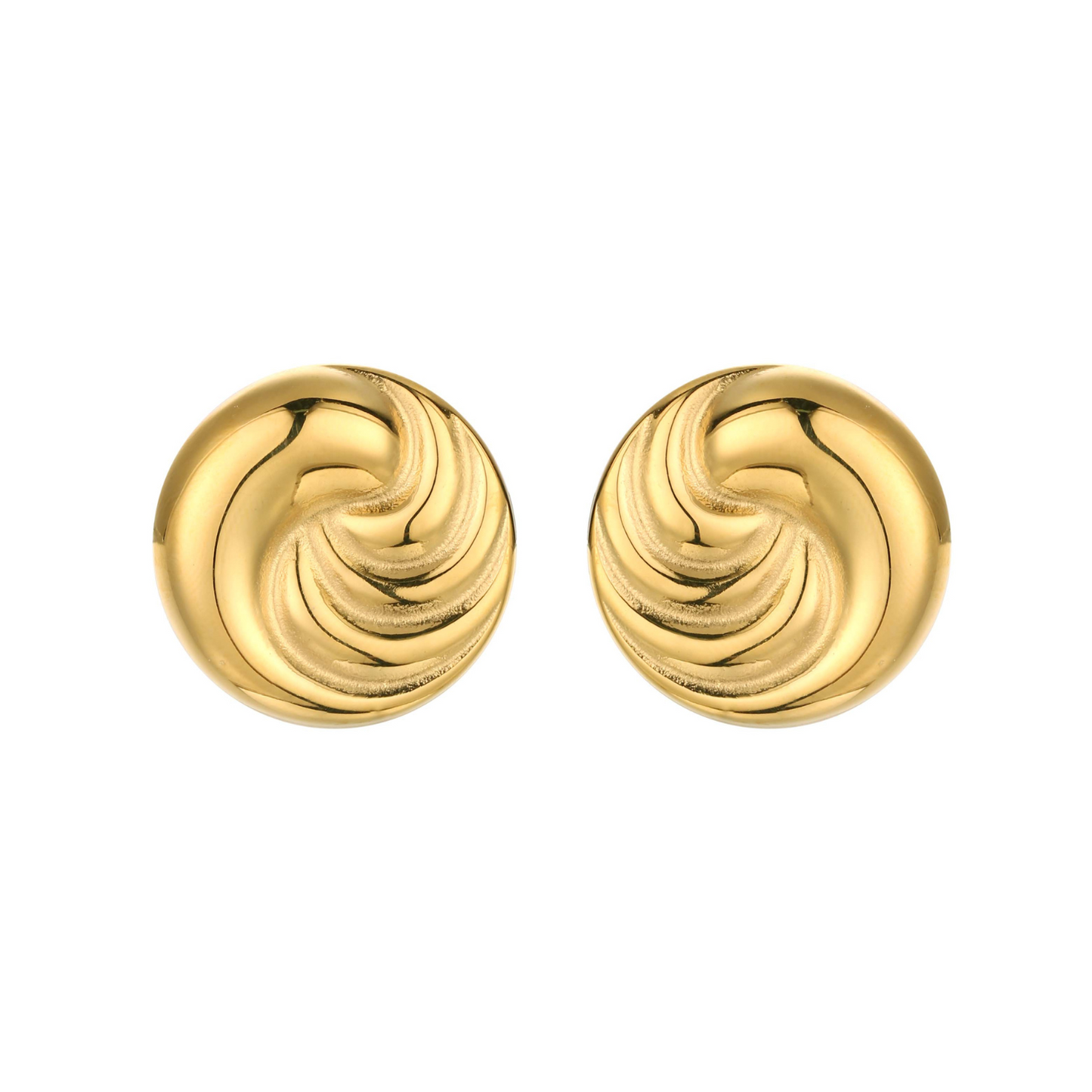 Gouden Oorbellen Dames – Elegante Vergulde Stijl 0