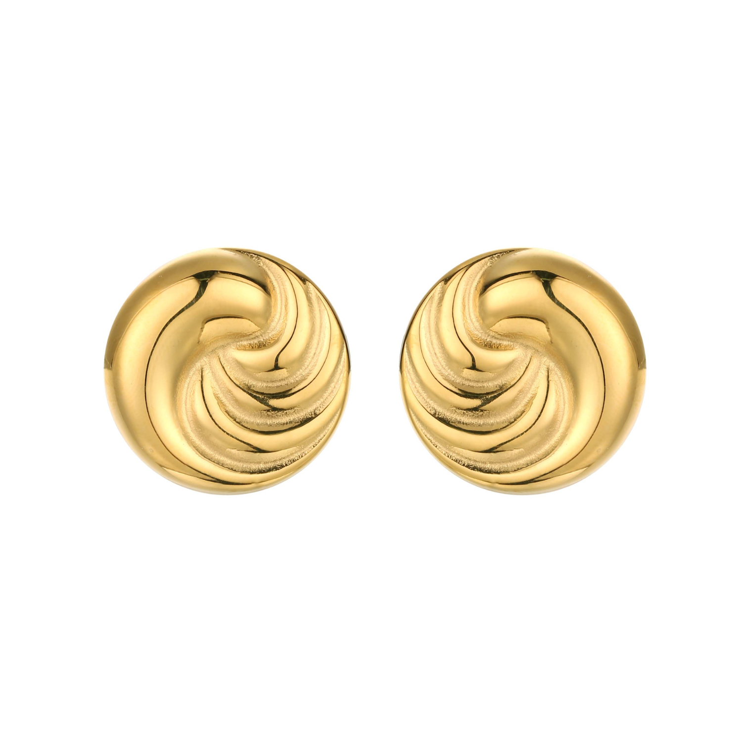 Gouden Oorbellen Dames – Elegante Vergulde Stijl 0