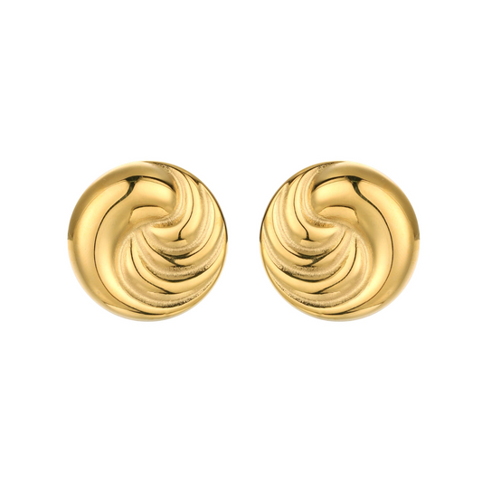 Gouden Oorbellen Dames – Elegante Vergulde Stijl 0