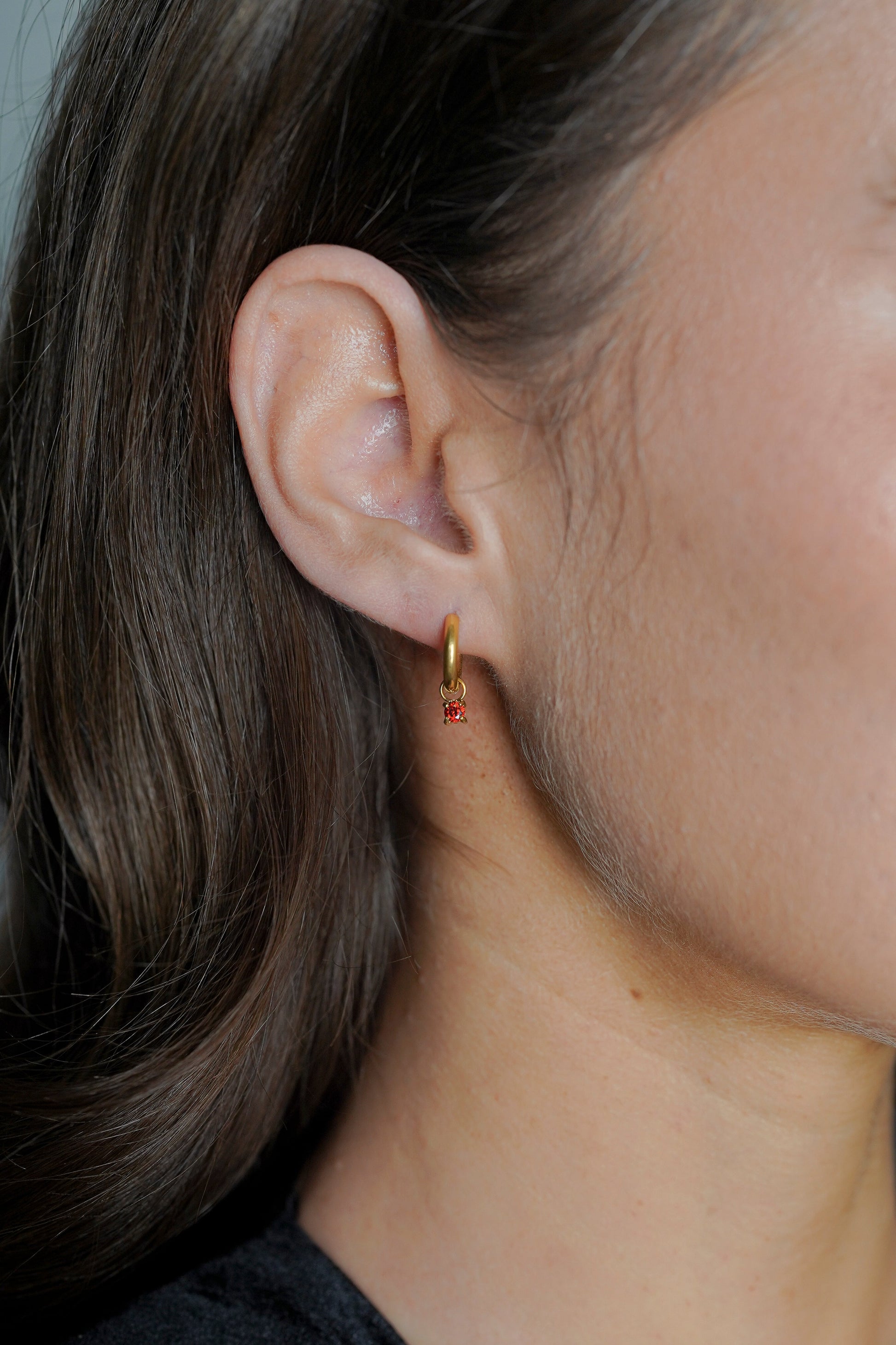 Gouden Oorbellen Dames – Elegante Vergulde Stijl 1