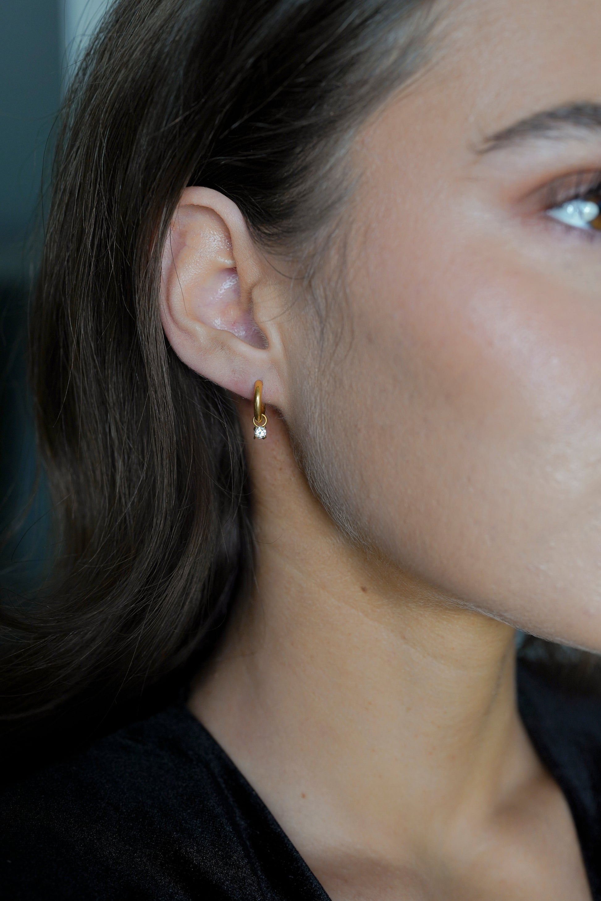 Gouden Oorbellen Dames – Elegante Vergulde Stijl 2