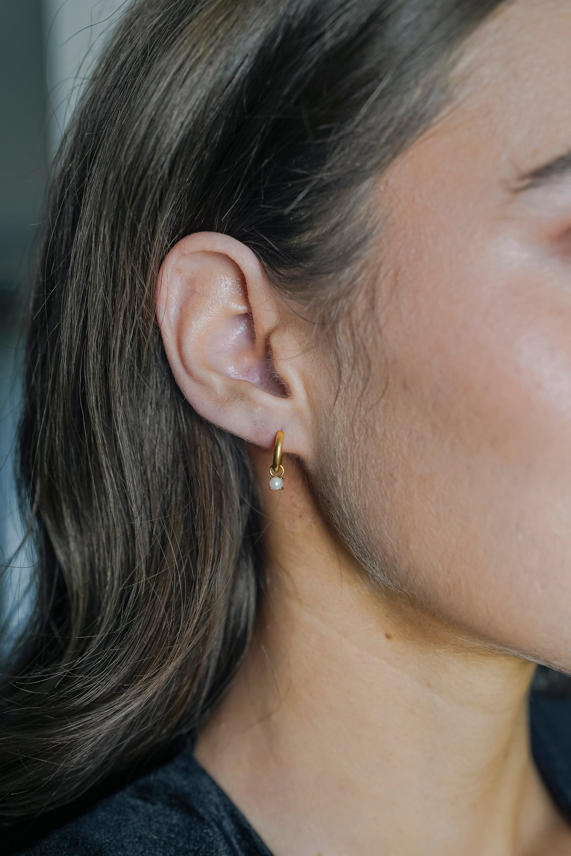 Gouden Oorbellen Dames – Elegante Vergulde Stijl 3