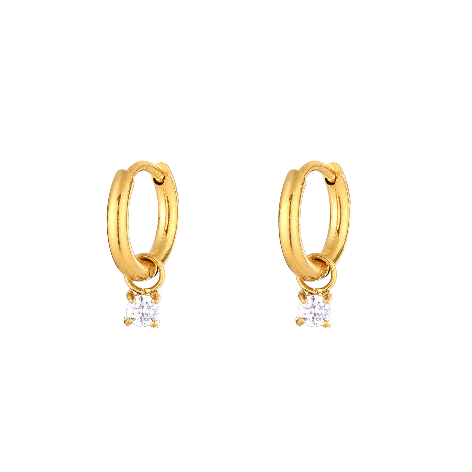 Gouden Oorbellen Dames – Elegante Vergulde Stijl 5