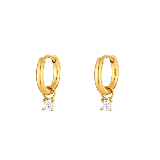 Gouden Oorbellen Dames – Elegante Vergulde Stijl 5