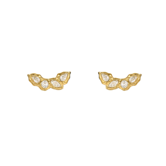 Gouden Oorbellen Dames – Elegante en Duurzame Stijl 0