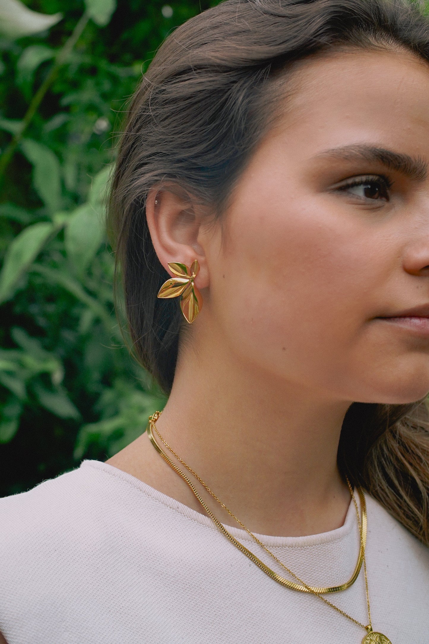 Gouden Oorbellen Dames – Stijlvol Design 1