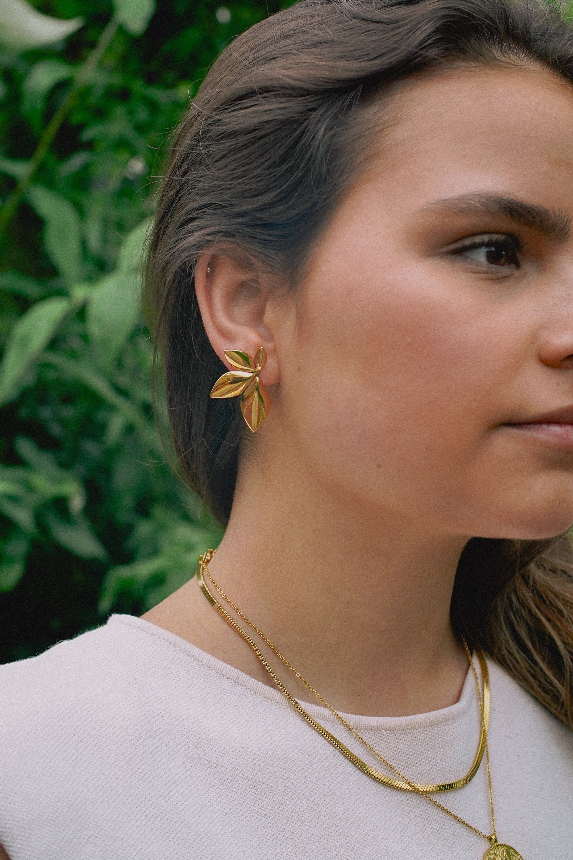 Gouden Oorbellen Dames – Stijlvol Design 1
