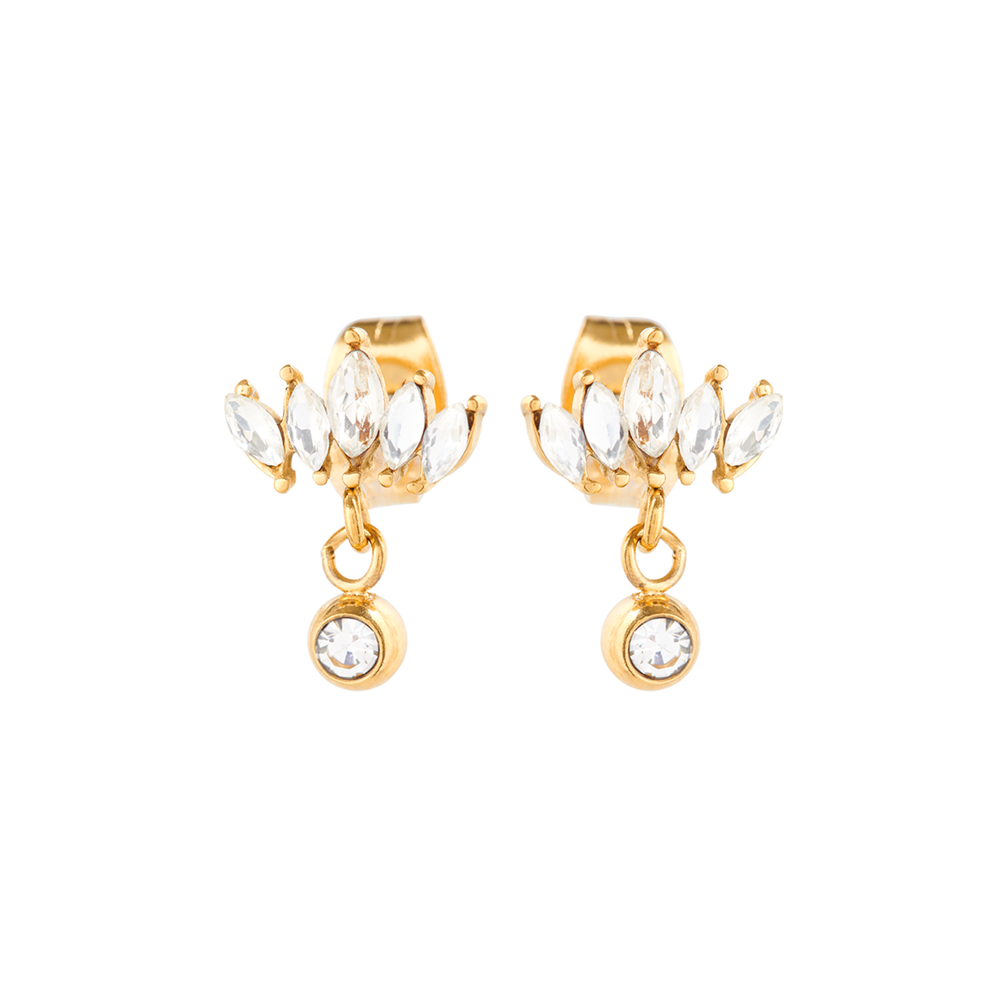 Gouden Oorbellen Dames – Stijlvol en Tijdloos 0