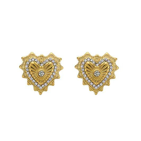Gouden Oorbellen Dames – Tijdloos Design 0