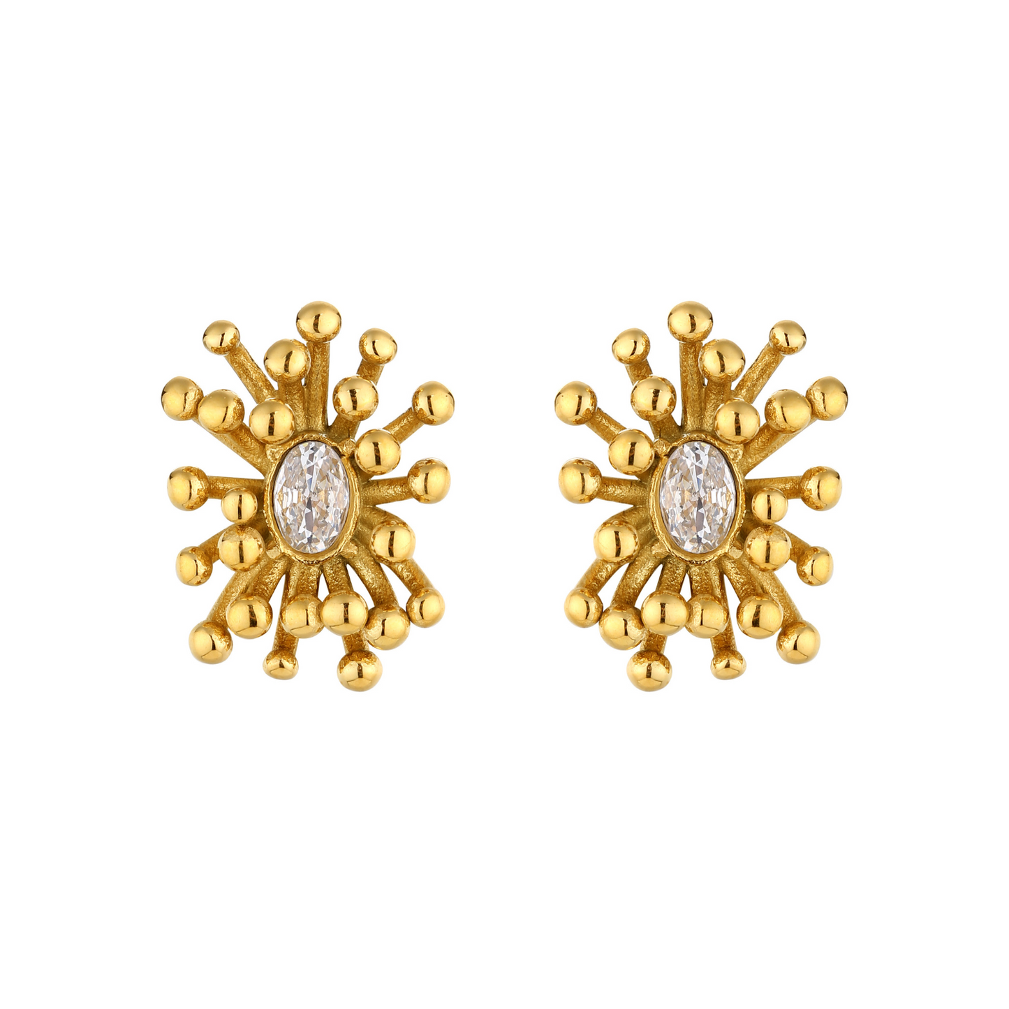 Gouden Oorbellen Dames – Tijdloze Elegantie 0