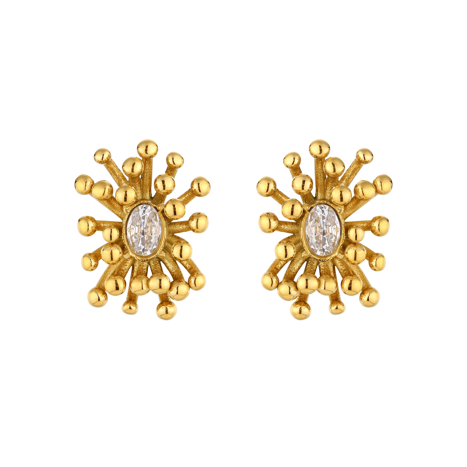 Gouden Oorbellen Dames – Tijdloze Elegantie 0
