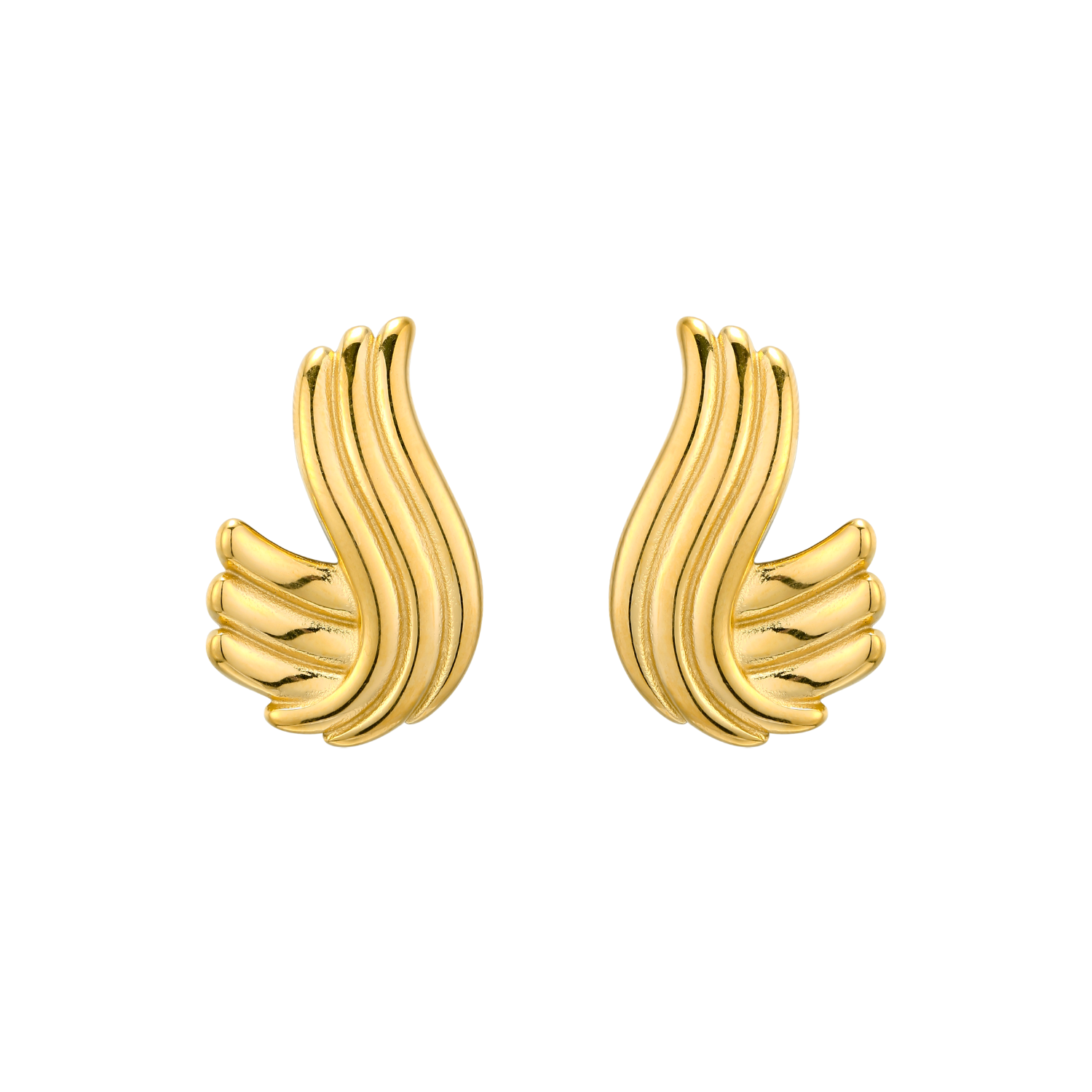 Gouden Oorbellen Dames – Tijdloze Elegantie 0