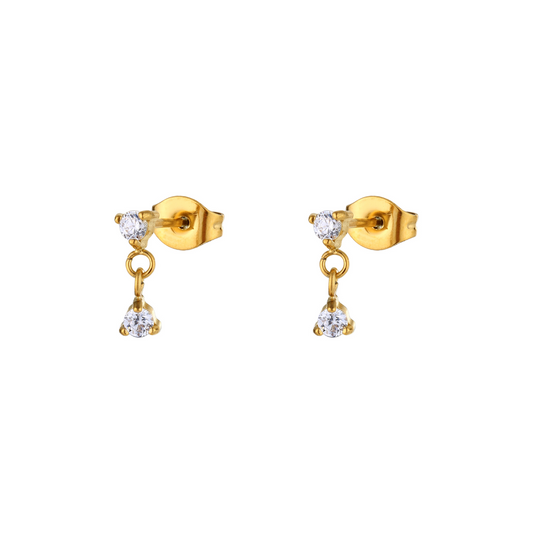 Gouden Oorbellen Dames – Tijdloze Elegantie 0