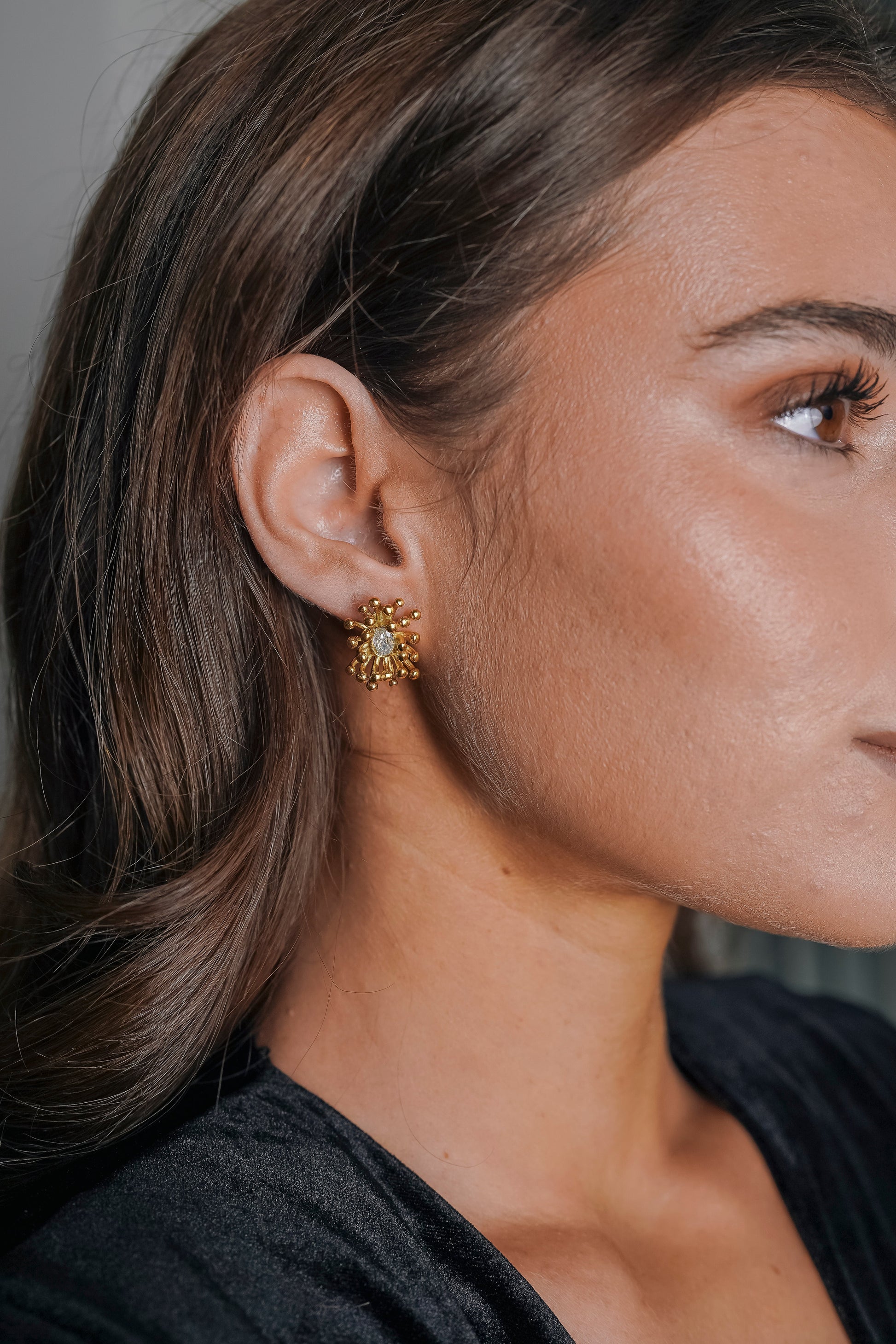 Gouden Oorbellen Dames – Tijdloze Elegantie 1