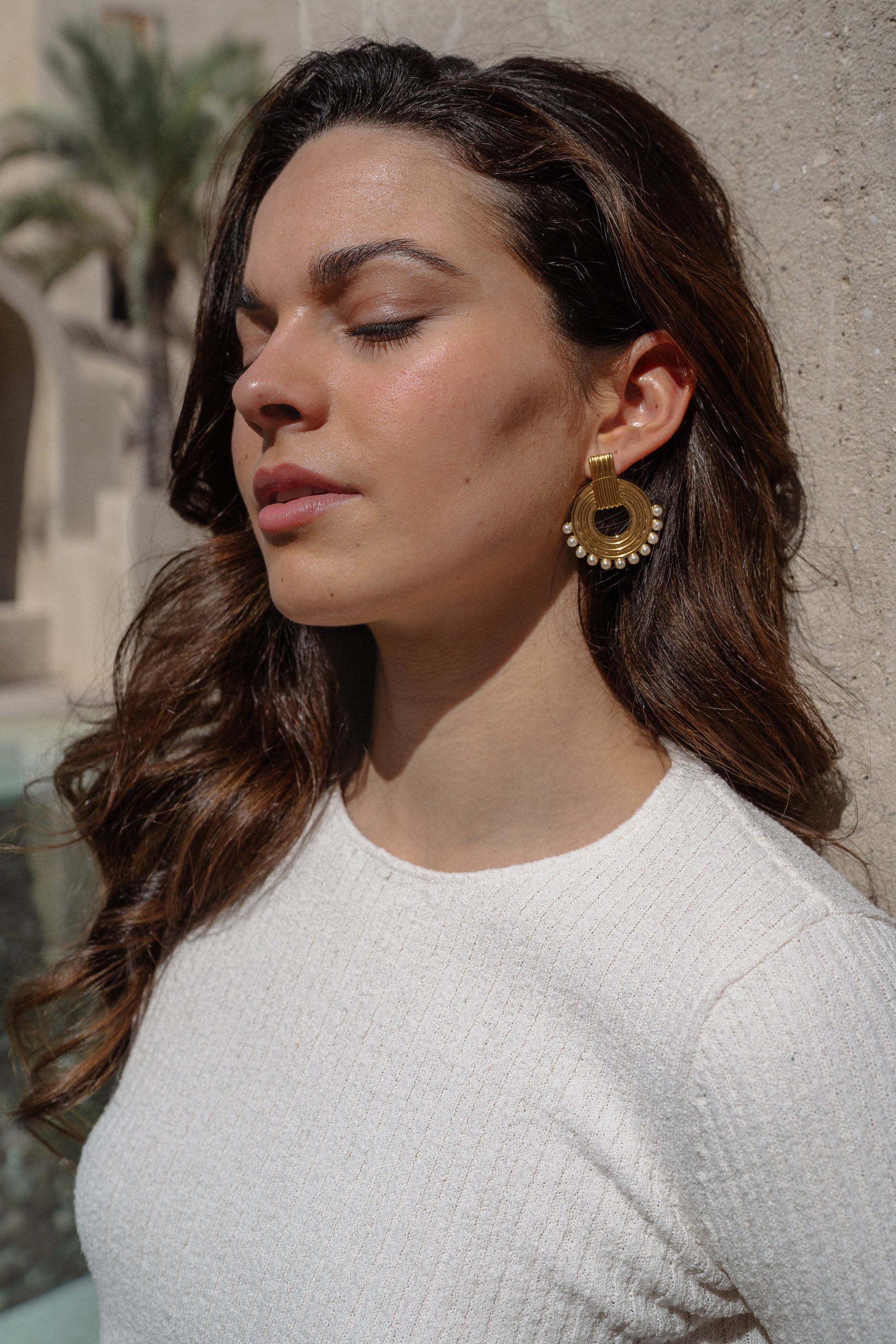 Gouden Oorbellen – Tijdloos Design – Duurzaam Sieraad 2