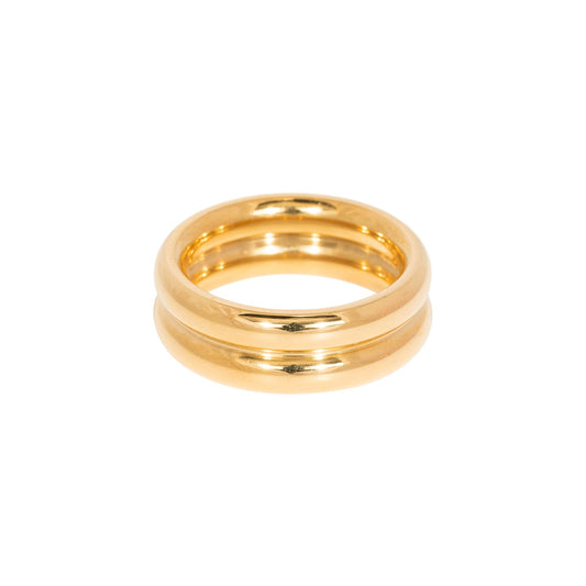 HARDY – Veelzijdige Ring – Trendy Gelaagde Look 0