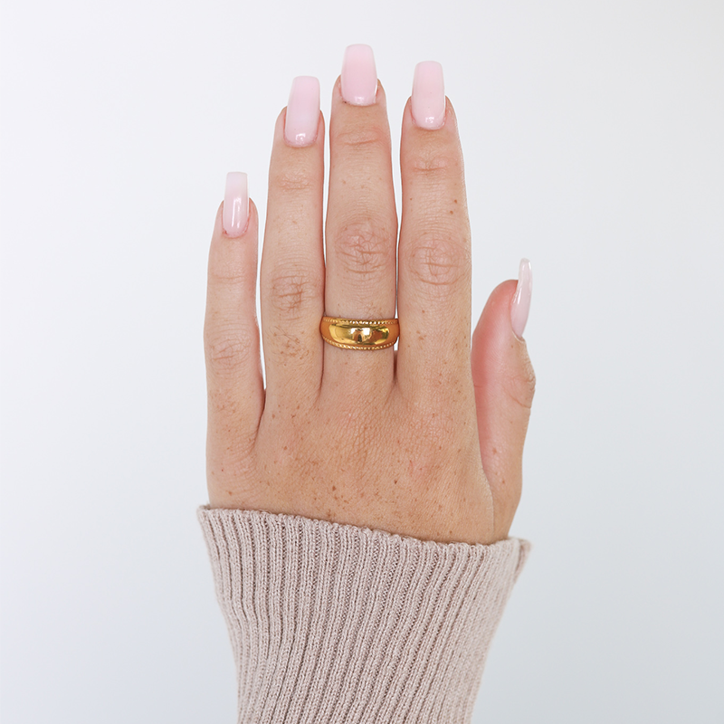 Hartvormige Ring – Duurzaam en Waterproof – Elegant Ontwerp 1