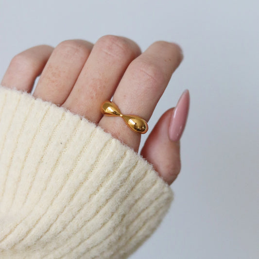Hartvormige Ring – Duurzaam en Waterproof – Modieus Ontwerp 1