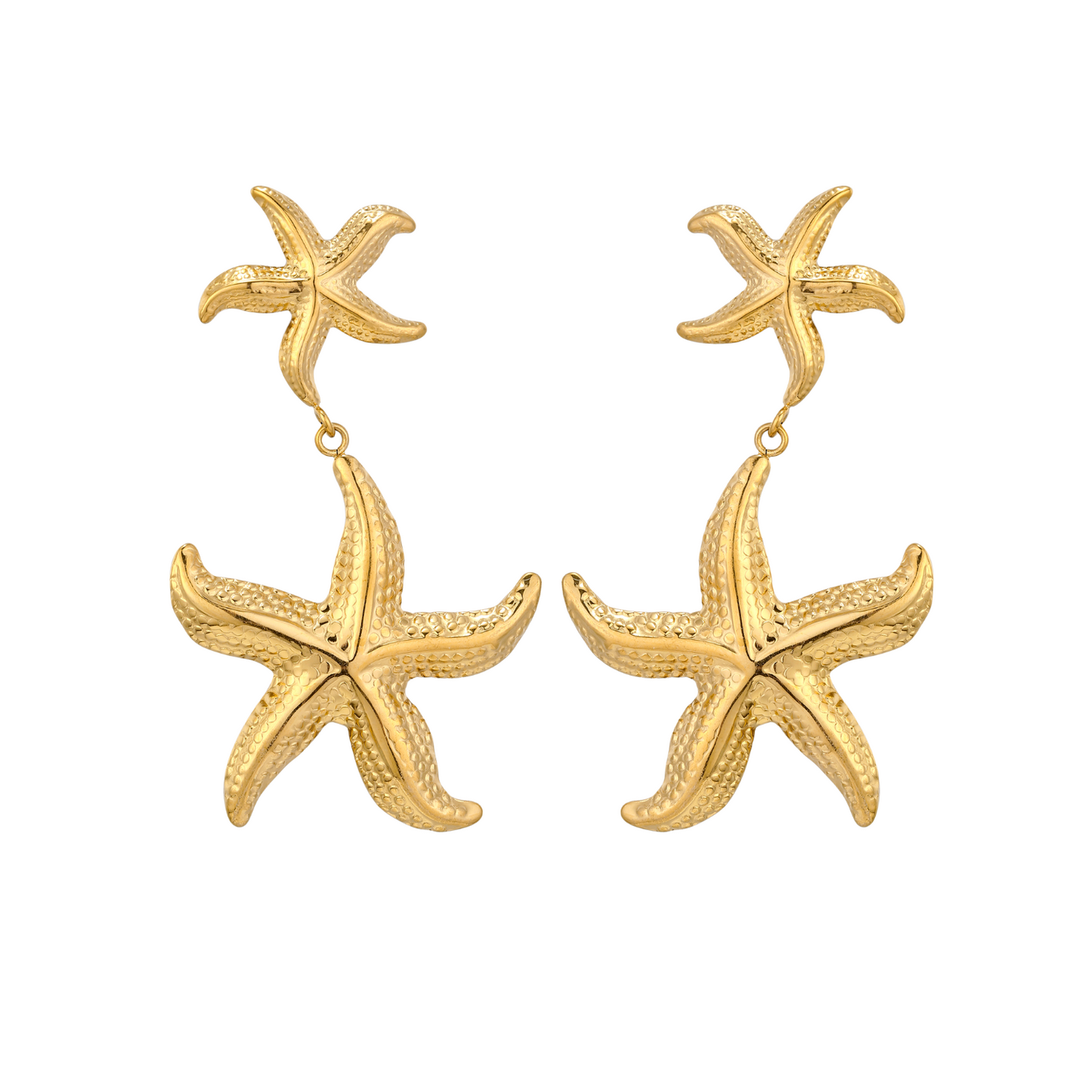 ISLA – Gouden Oorbellen Dames – Elegante Statementstijl 0